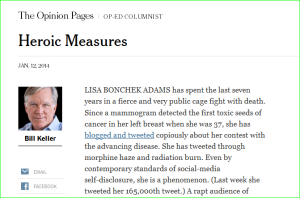 Nyt breast cancer photo essay