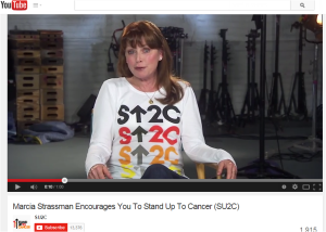 Actress Marcia Strassman was one of very few public figures to openly discuss her Stage IV breast cancer